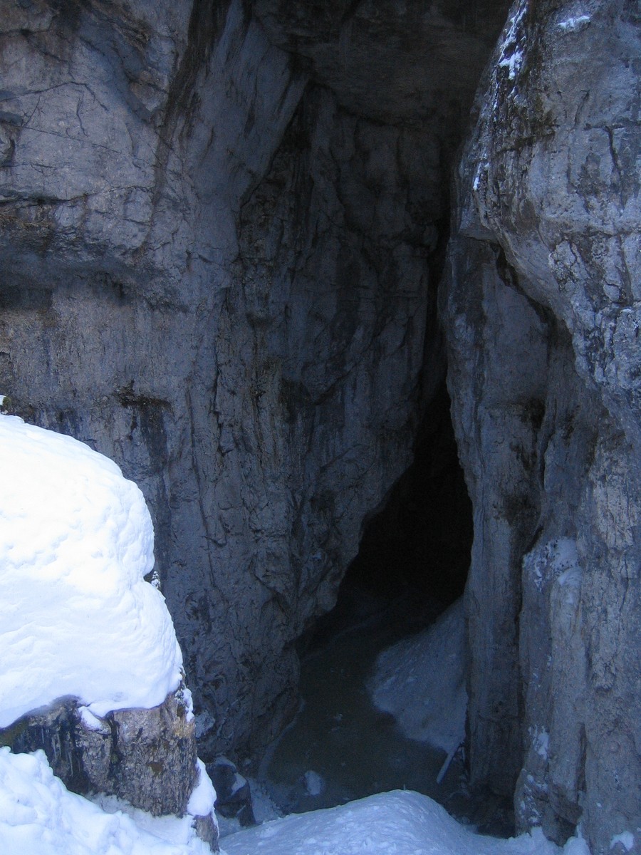 la descente