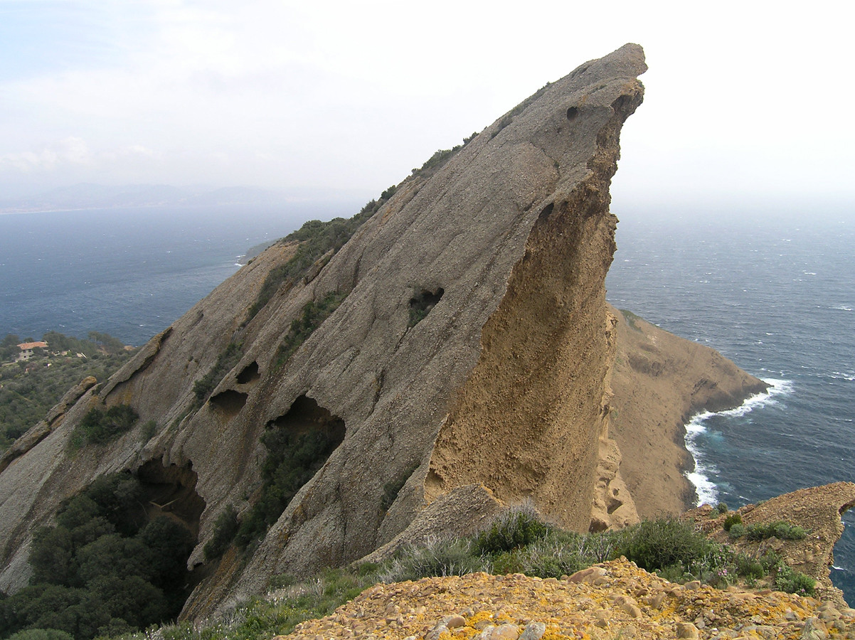 Bec de l'Aigle (un des sommets)