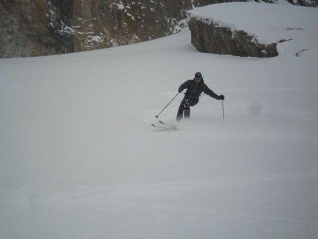 Livio in action nel frescone....