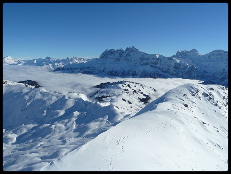 Toujours aussi belles Dents du Midi