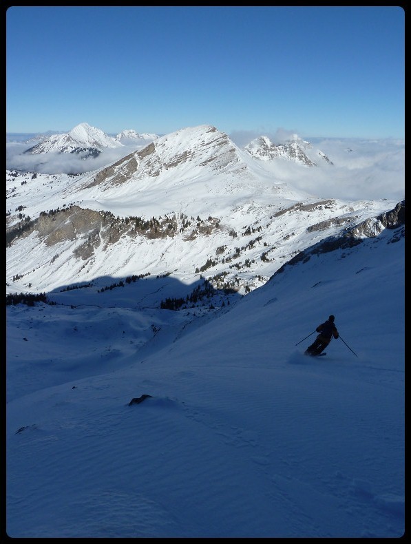 Combe nord et retour au bercail
