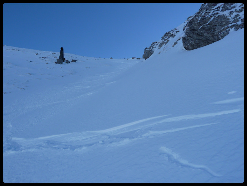 Du bon ski dans la face