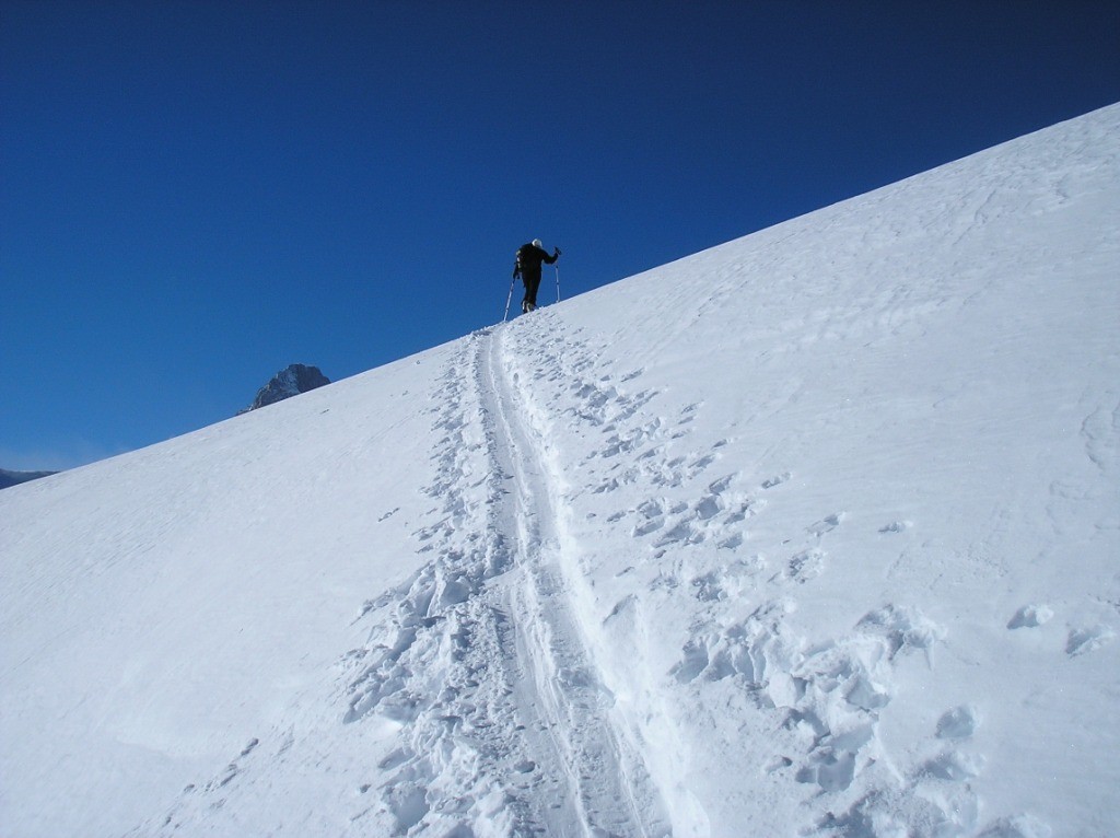 Montée à la Tête de Ferret