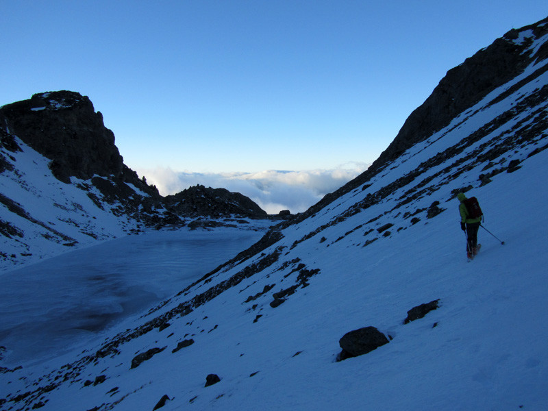 Le long du lac du Crozet