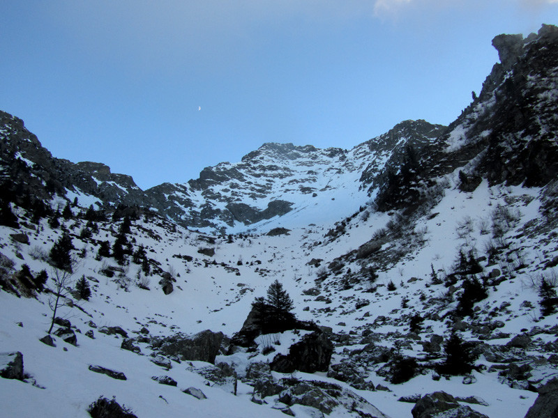 La combe Nord du Grand Colon entre jour et nuit