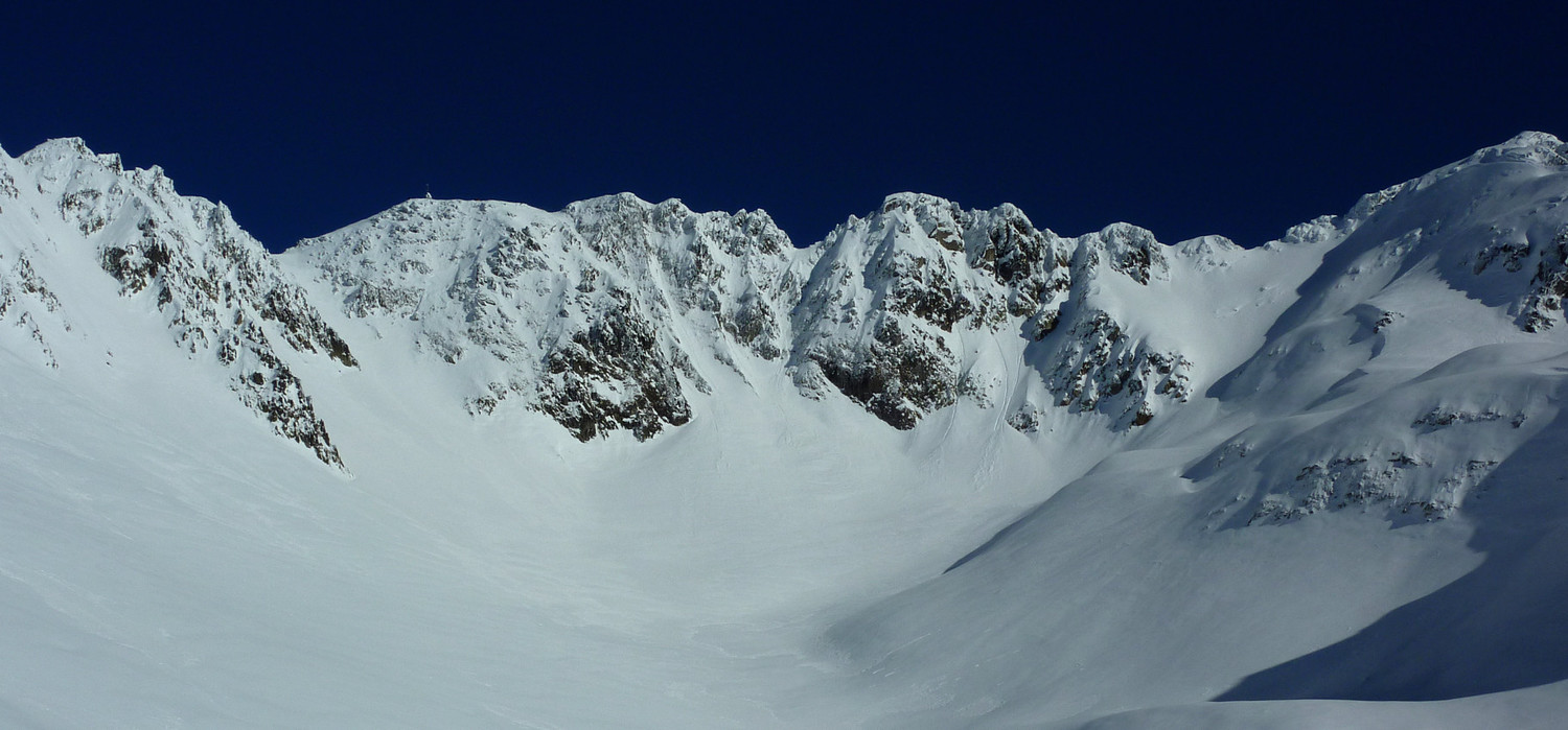 Combe SW de la Belle Etoile et Ilettes