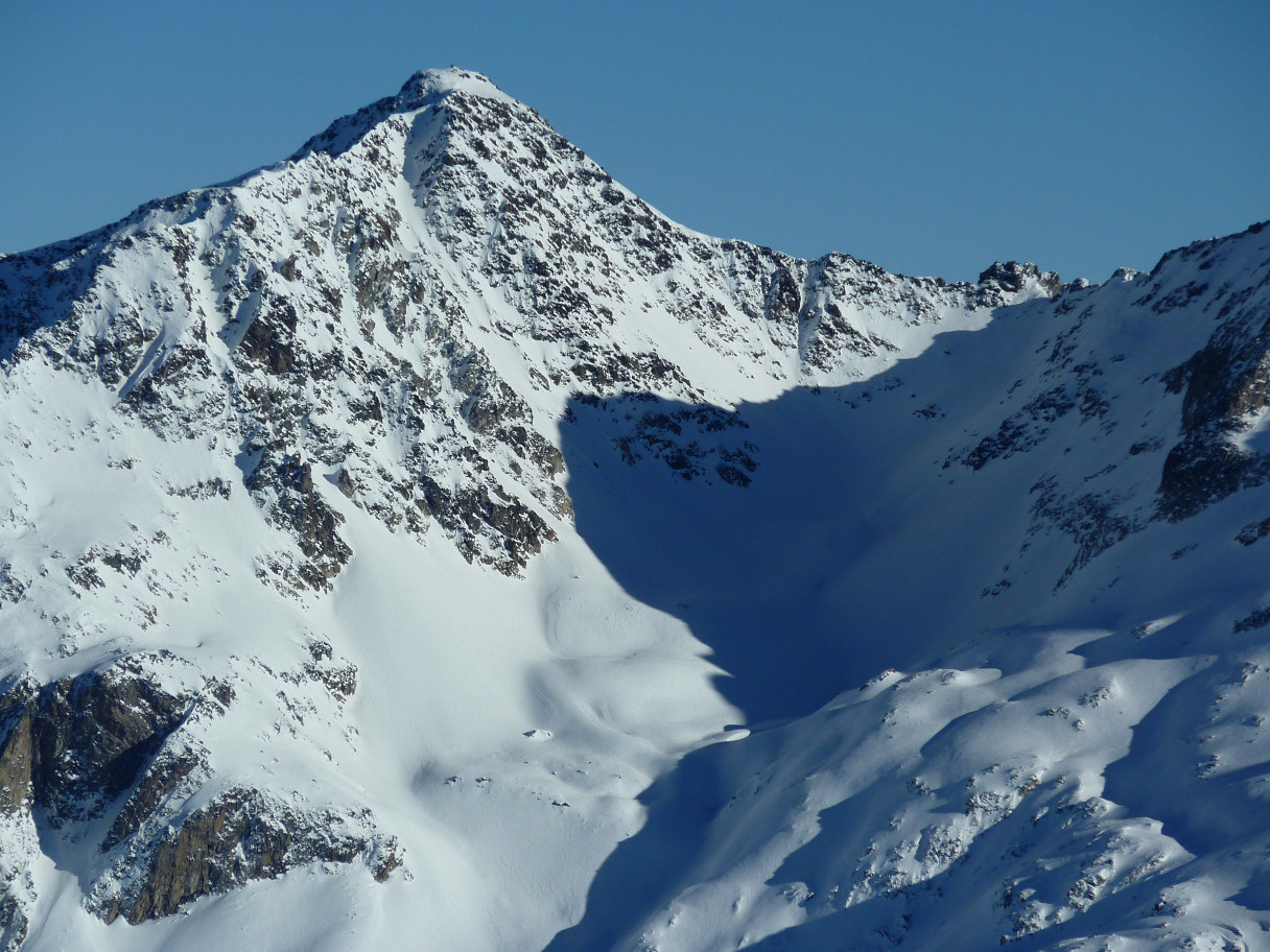 Rocher Blanc et Col de l'Amiante