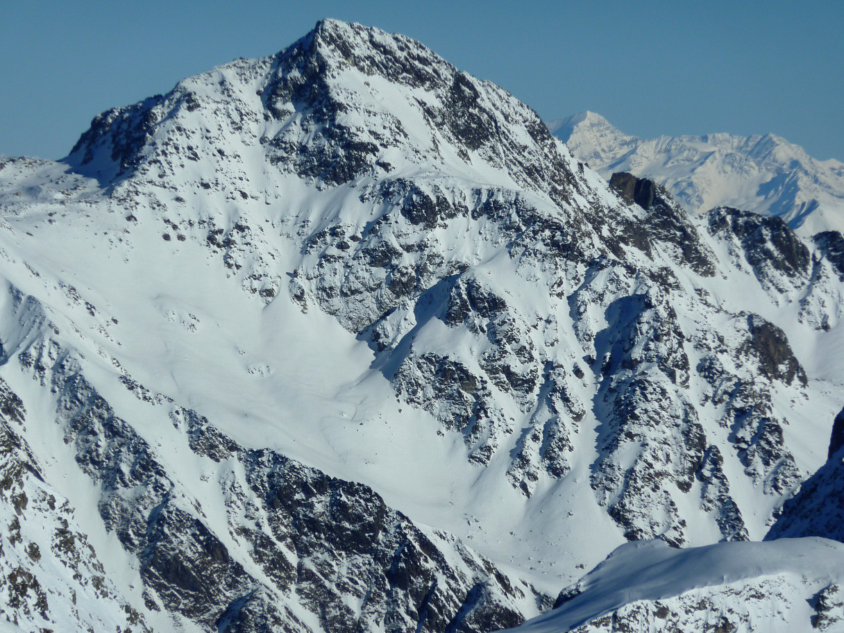 Bec D'arguille : Couloir SW