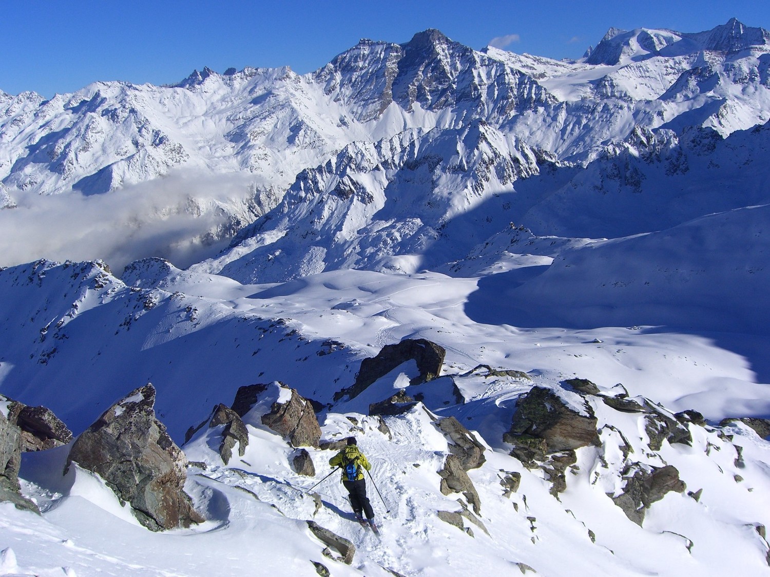 Rogneux-bof bof pour le ski en haut