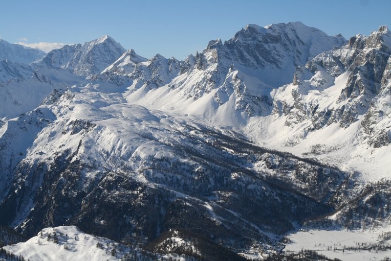 Il monte Cazzola e la piana del Devero