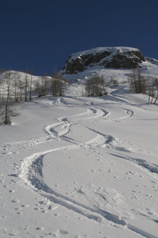 Tracce di discesa