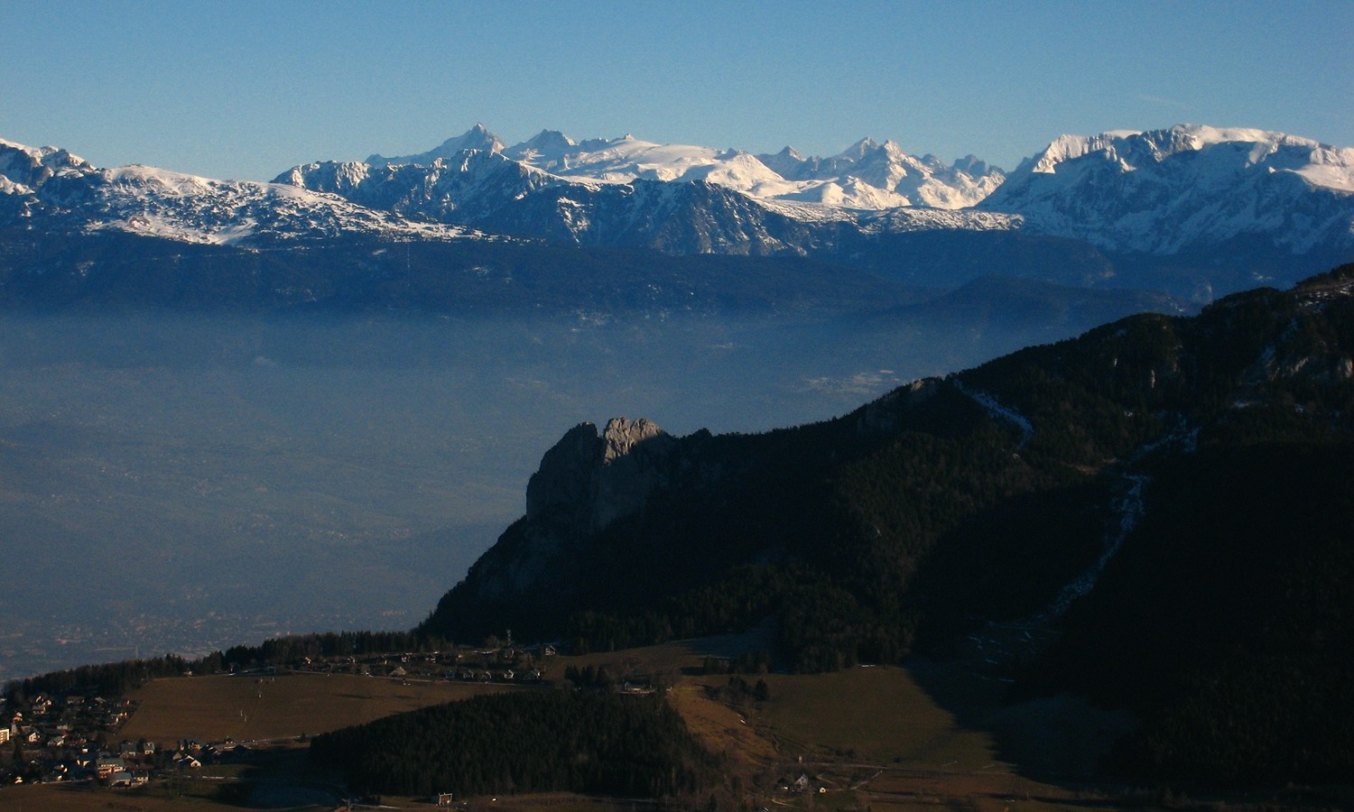 St-Nizier, Trois-Pucelles, Meije