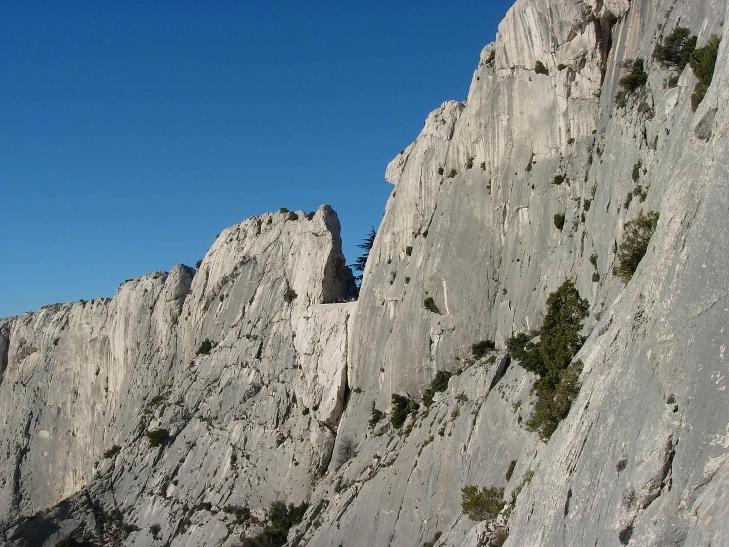 La brêche du Moine