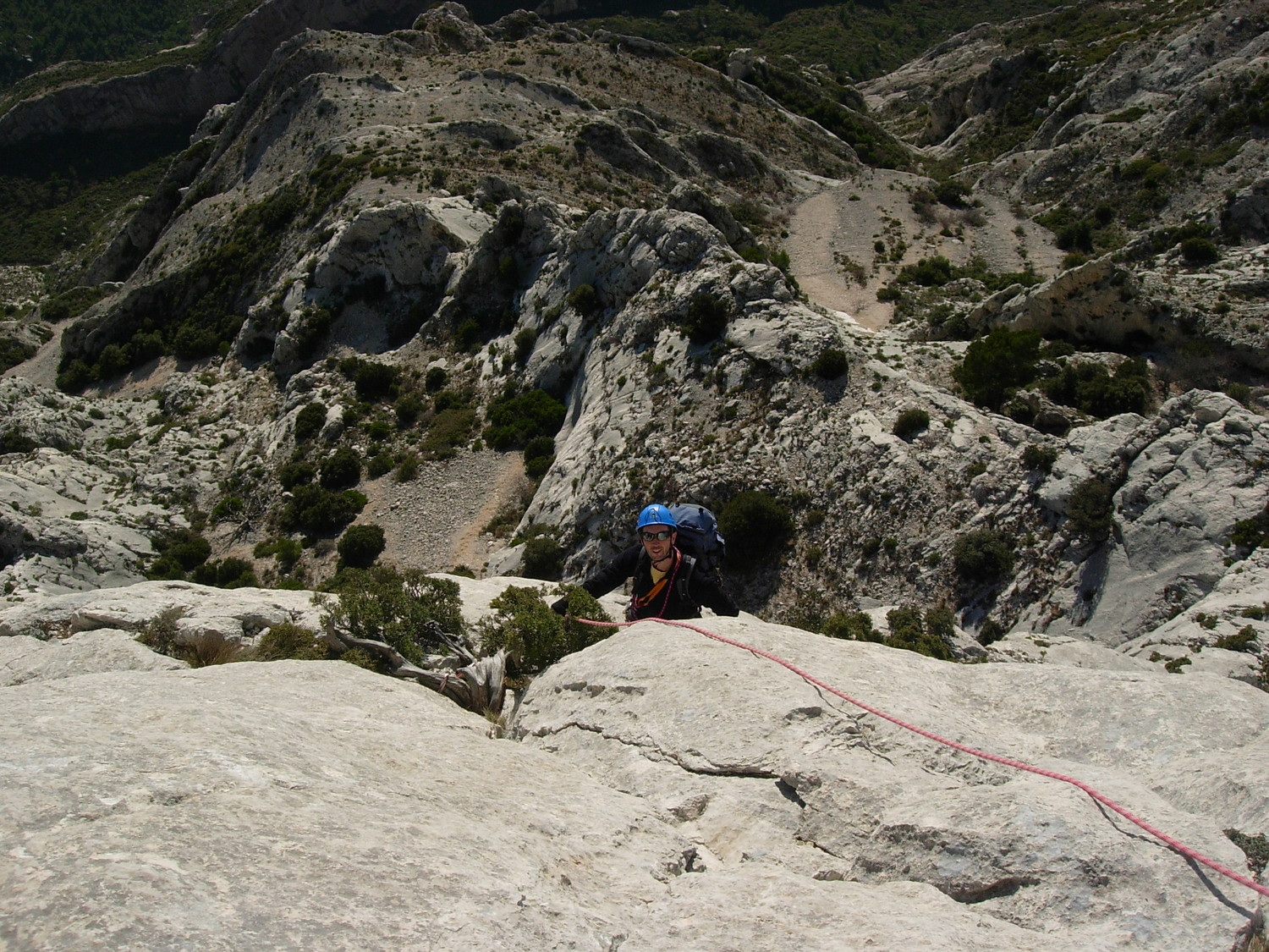 Dans l'Arête SW