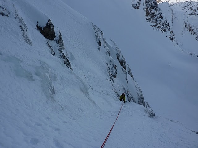 sortie du 1er ressaut