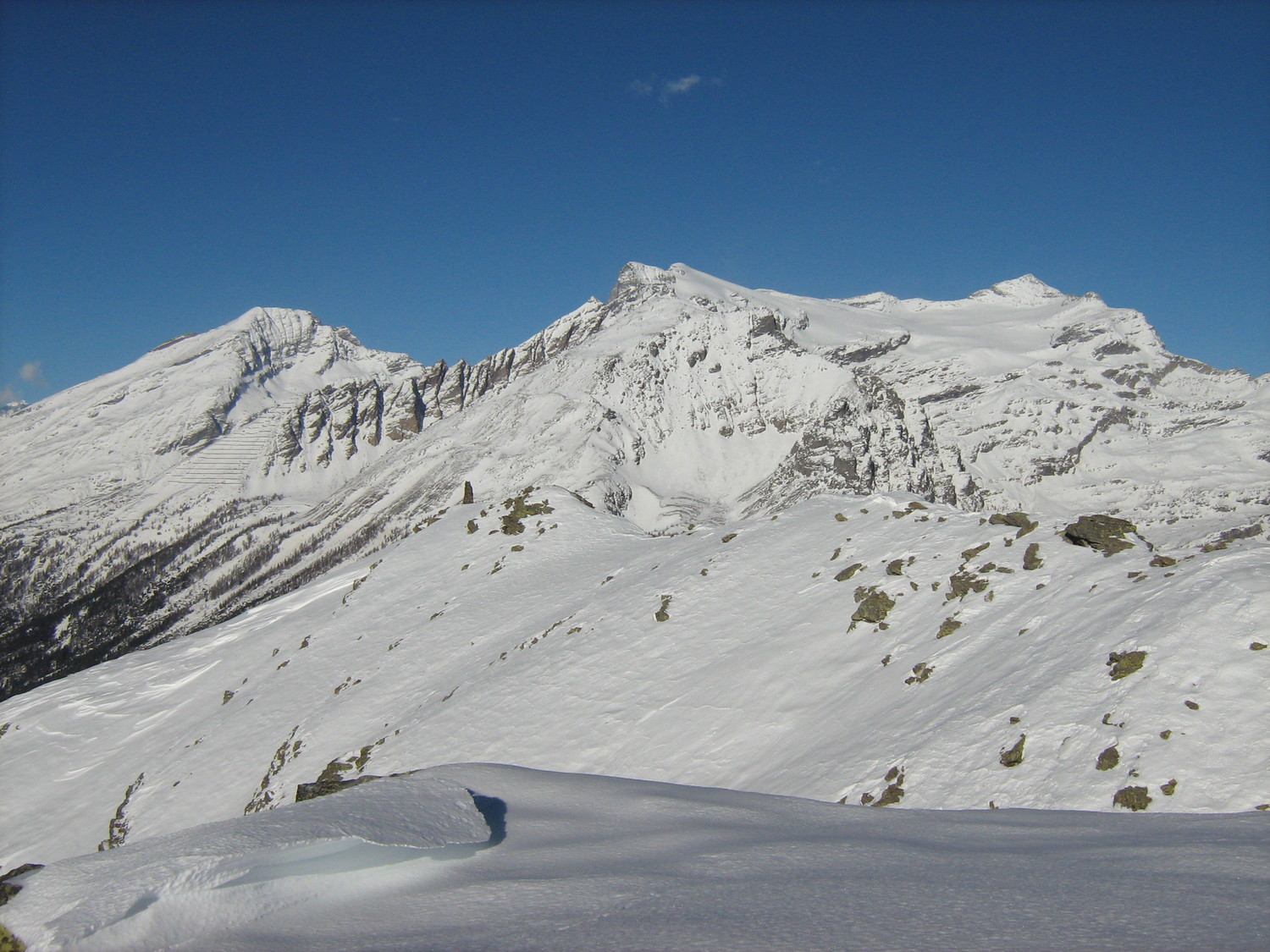 L'ometto Guggilihorn(dietro il Leone)