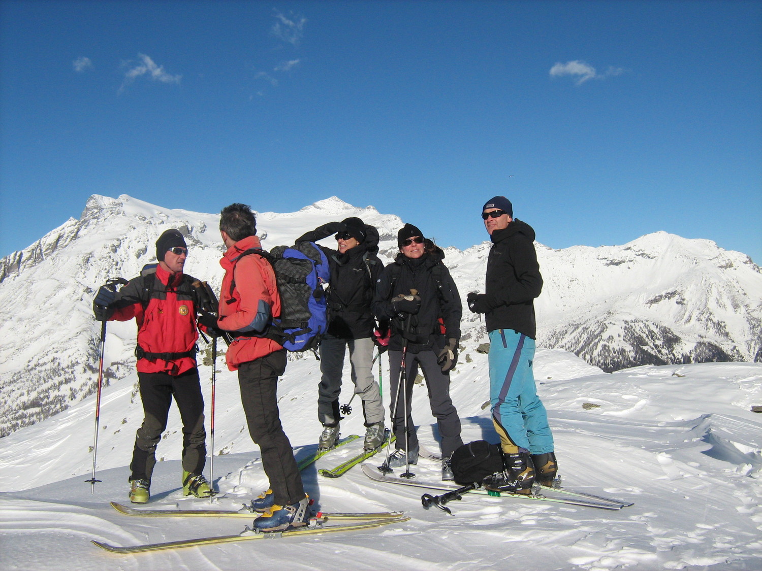 Il gruppo (una parte)
