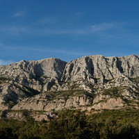 Le couloir de Subéroque est bien visible au centre 
