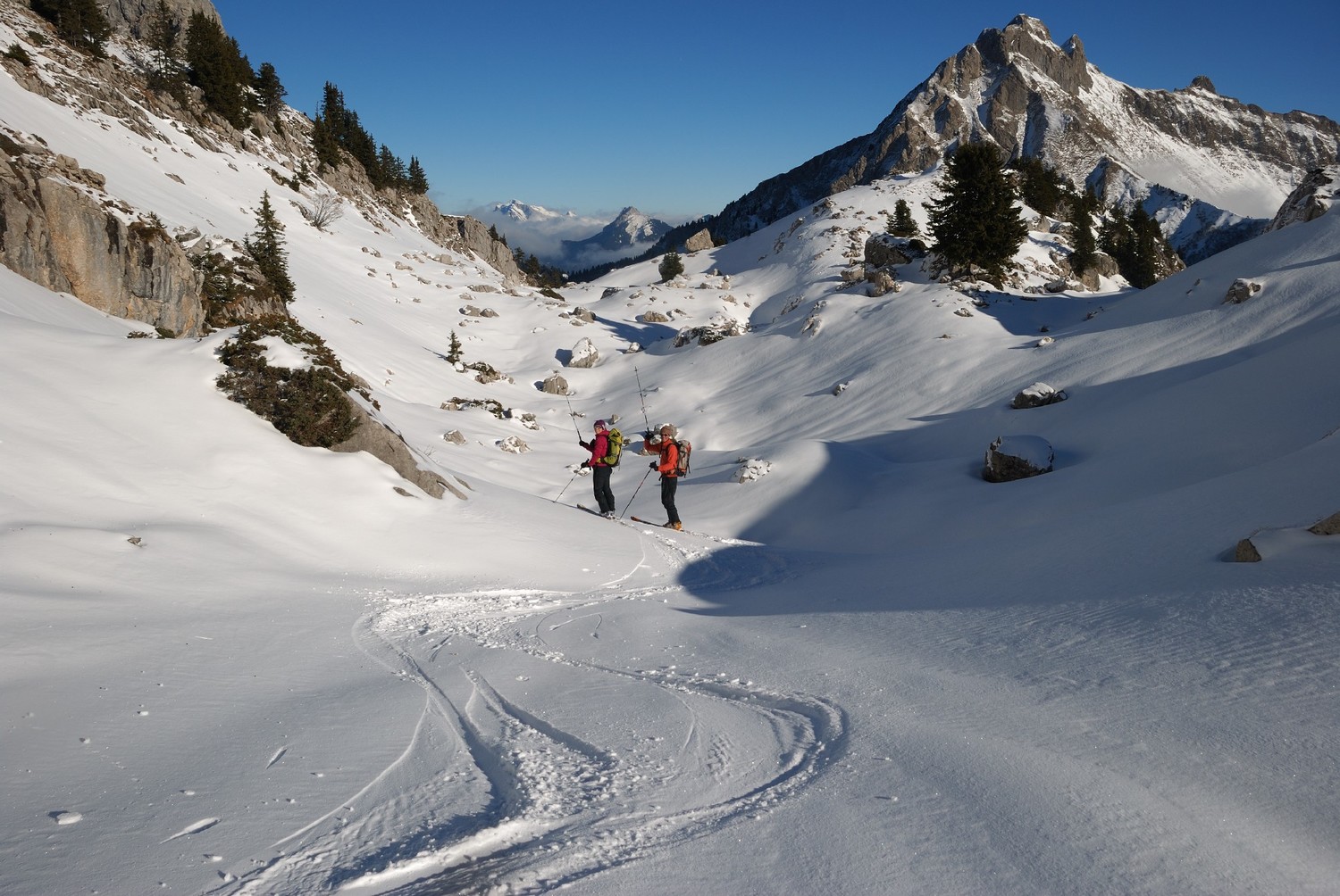 Dans les creux de Chalune