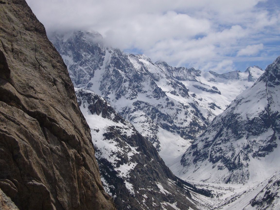 maye et glacier long