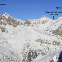 Tête de Colombe (+itinéraire) et Grand Galibier