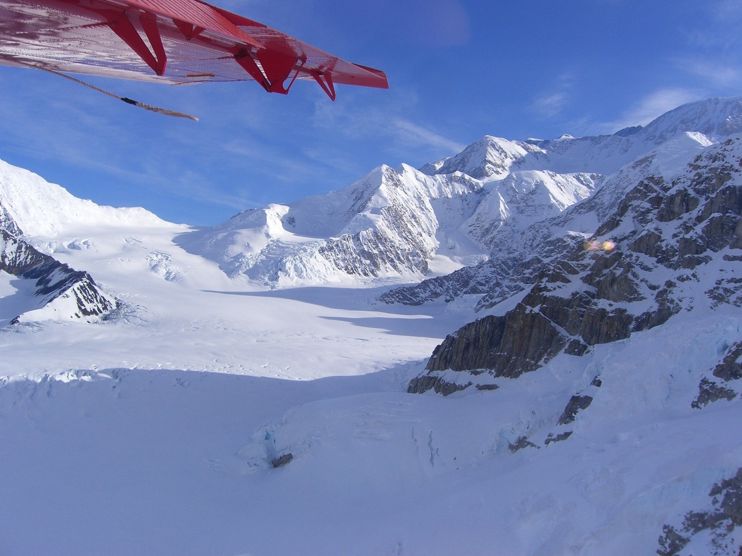 Denali-la partie basse de C1 à C4