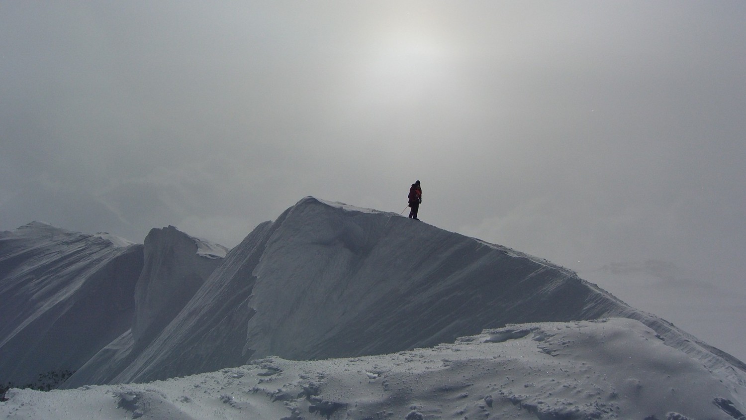 Denali-du sommet