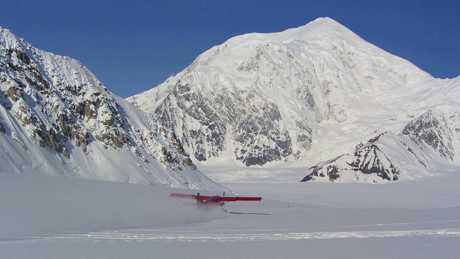 Deanli-Dépose glacier