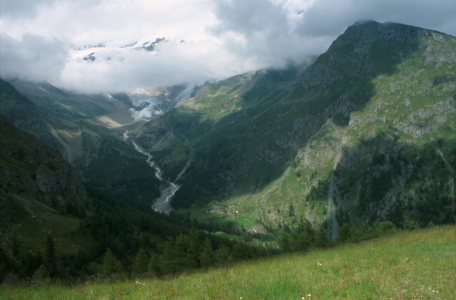 Haute vallée de la Lys
