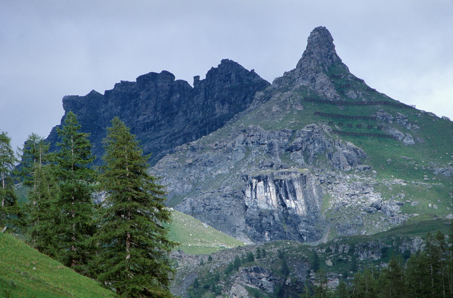 Pointe 2700m au nord de la cabane Gabiet