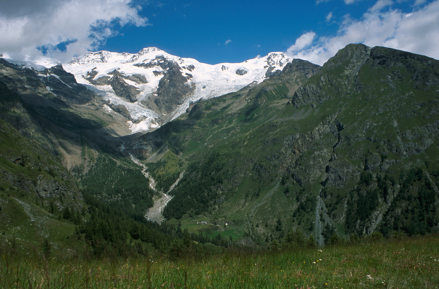 Haute vallée de la Lys, Lyskamm