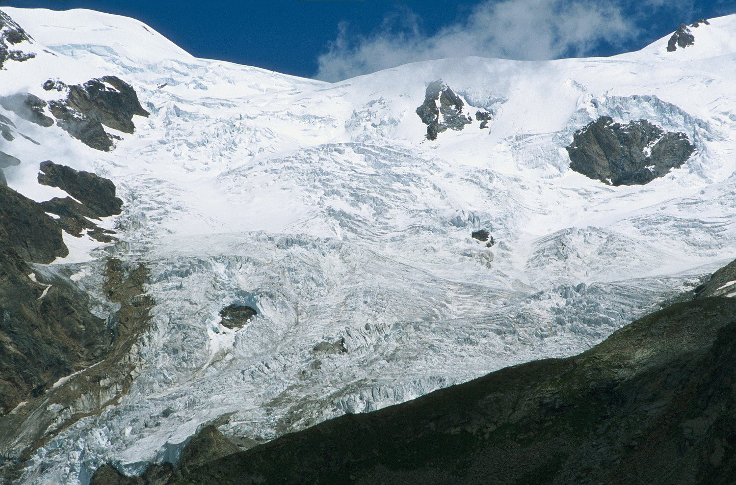 Glacier de la Lys