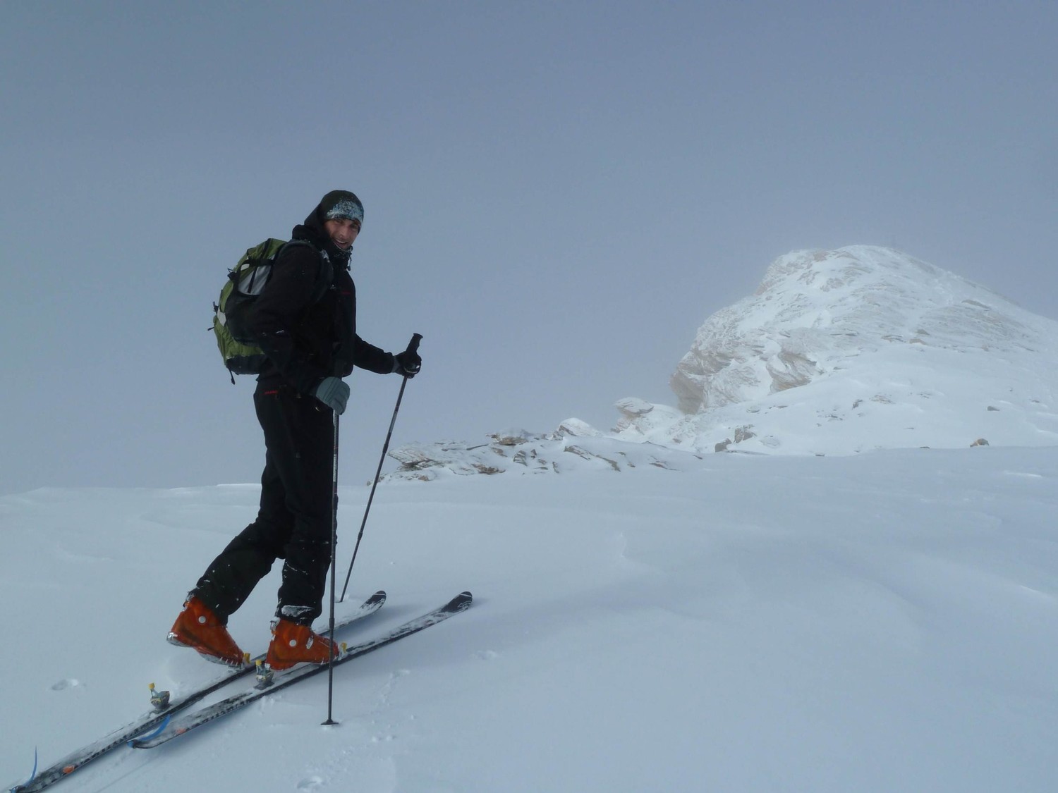 Dernier bout à ski