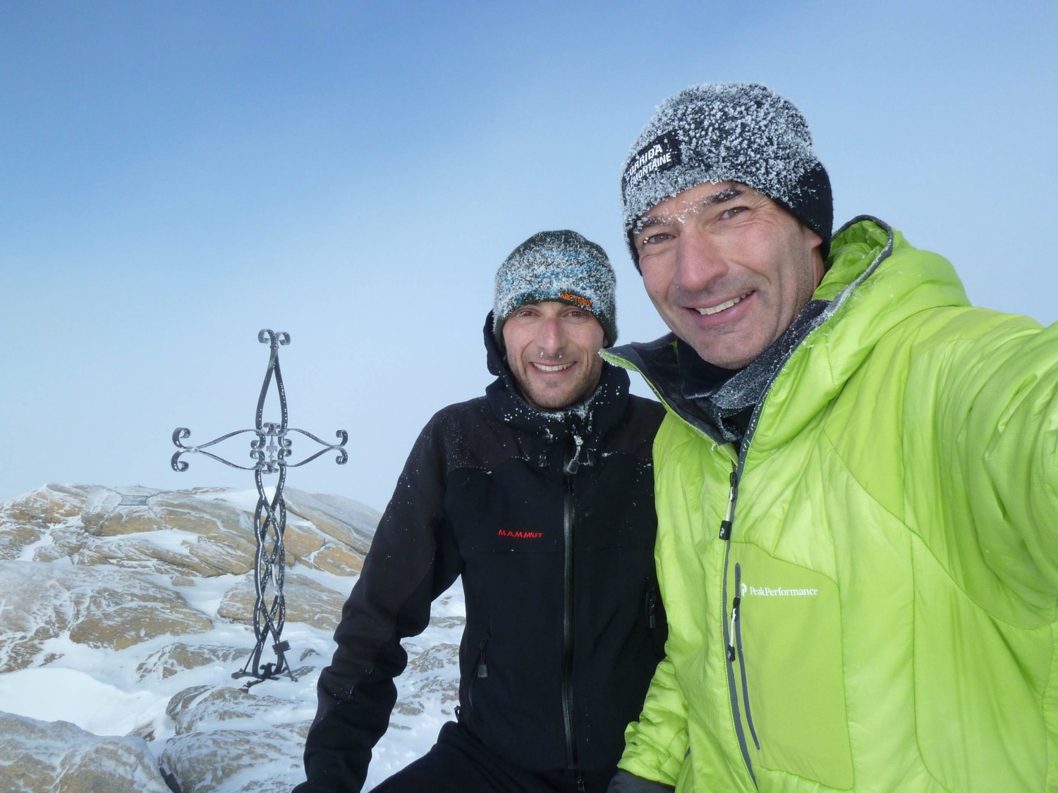 Pointe de Vouasson (3489m)