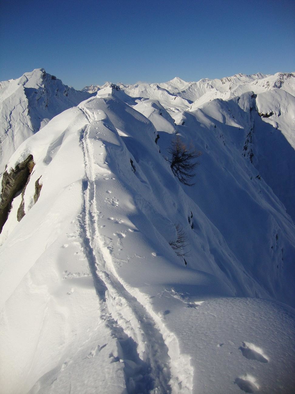 cresta SE delle Schegge