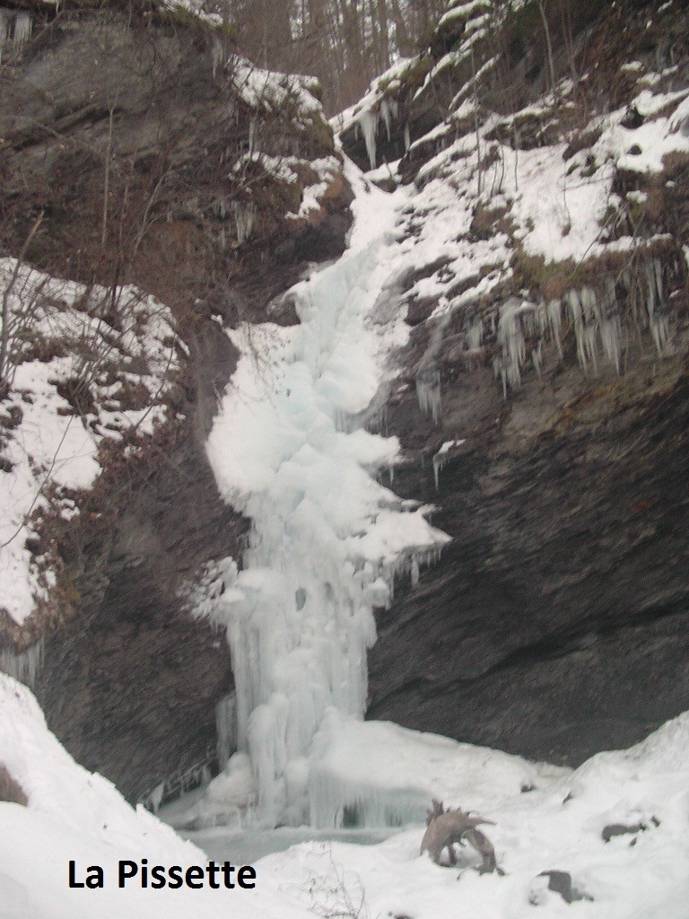 cascade de la Pissette