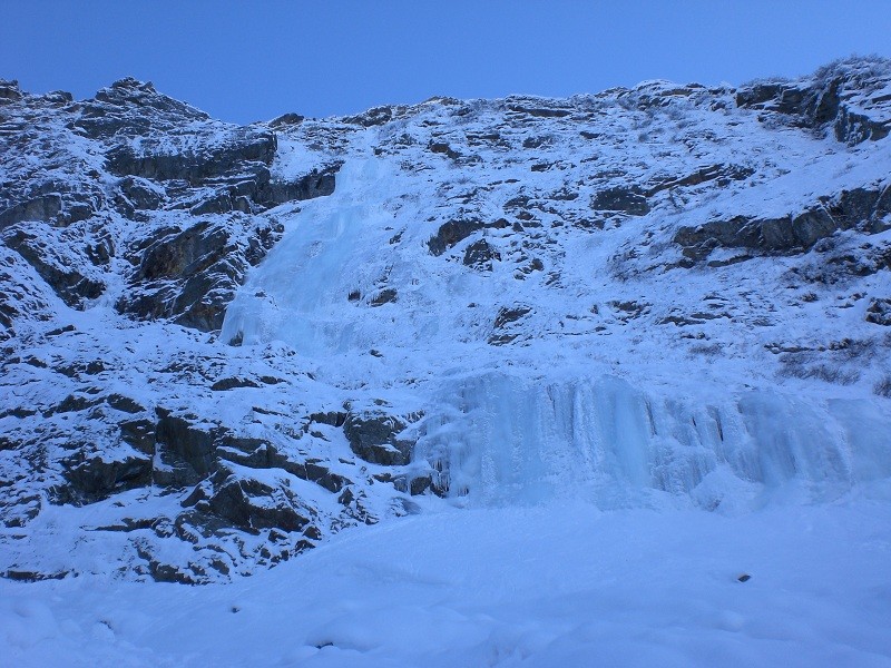 la cascade le 16 decembre