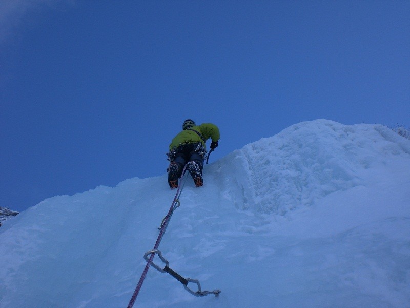 En plein action