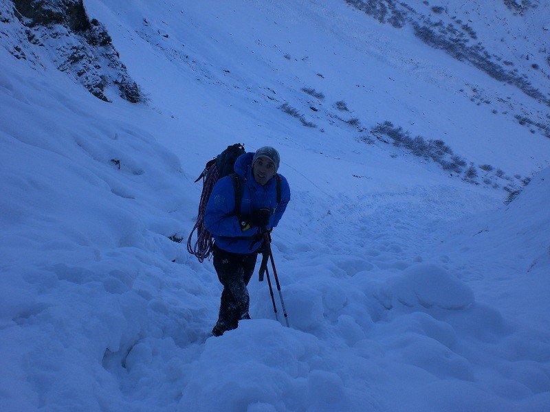 L'approche dans l'avalanche