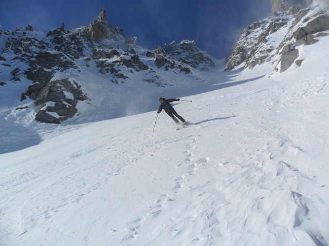 ...freeride al Devero...