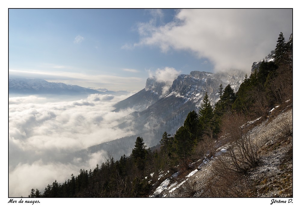 Mer de nuages