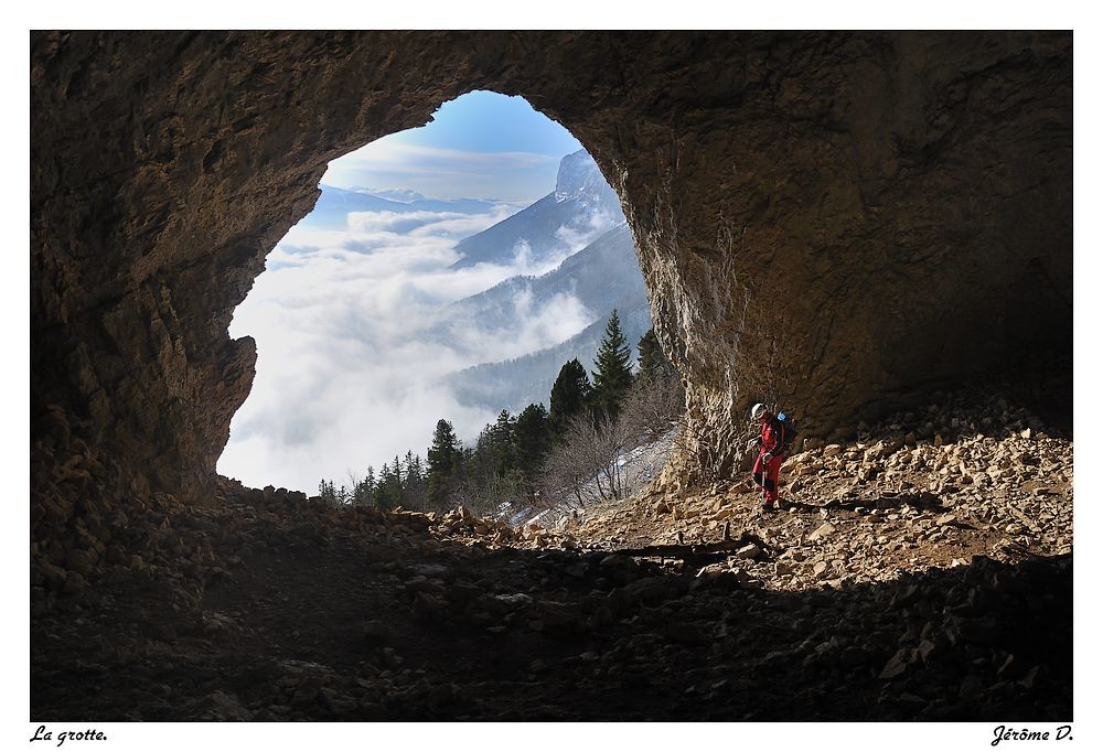 La grotte