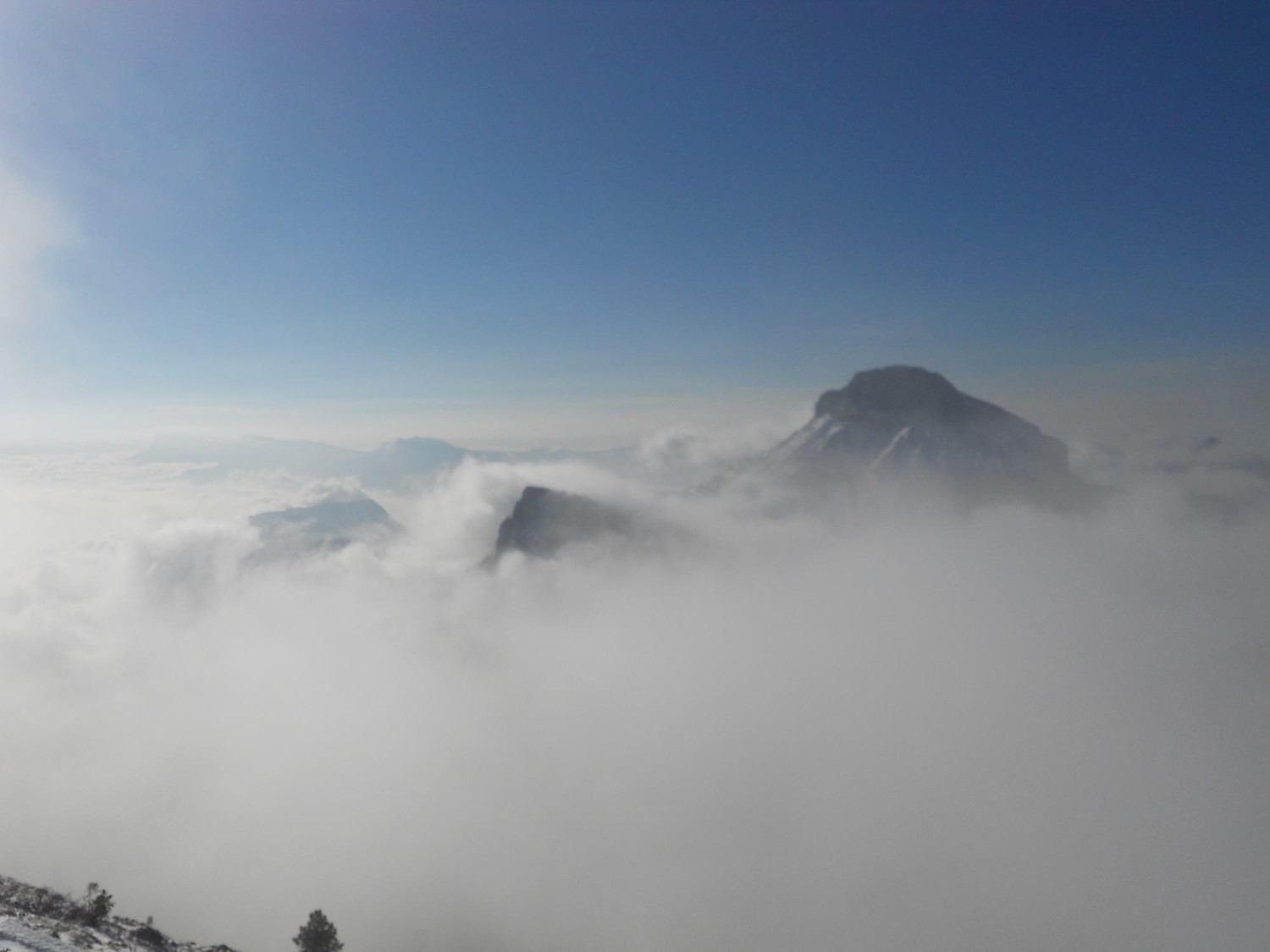 mer de nuages