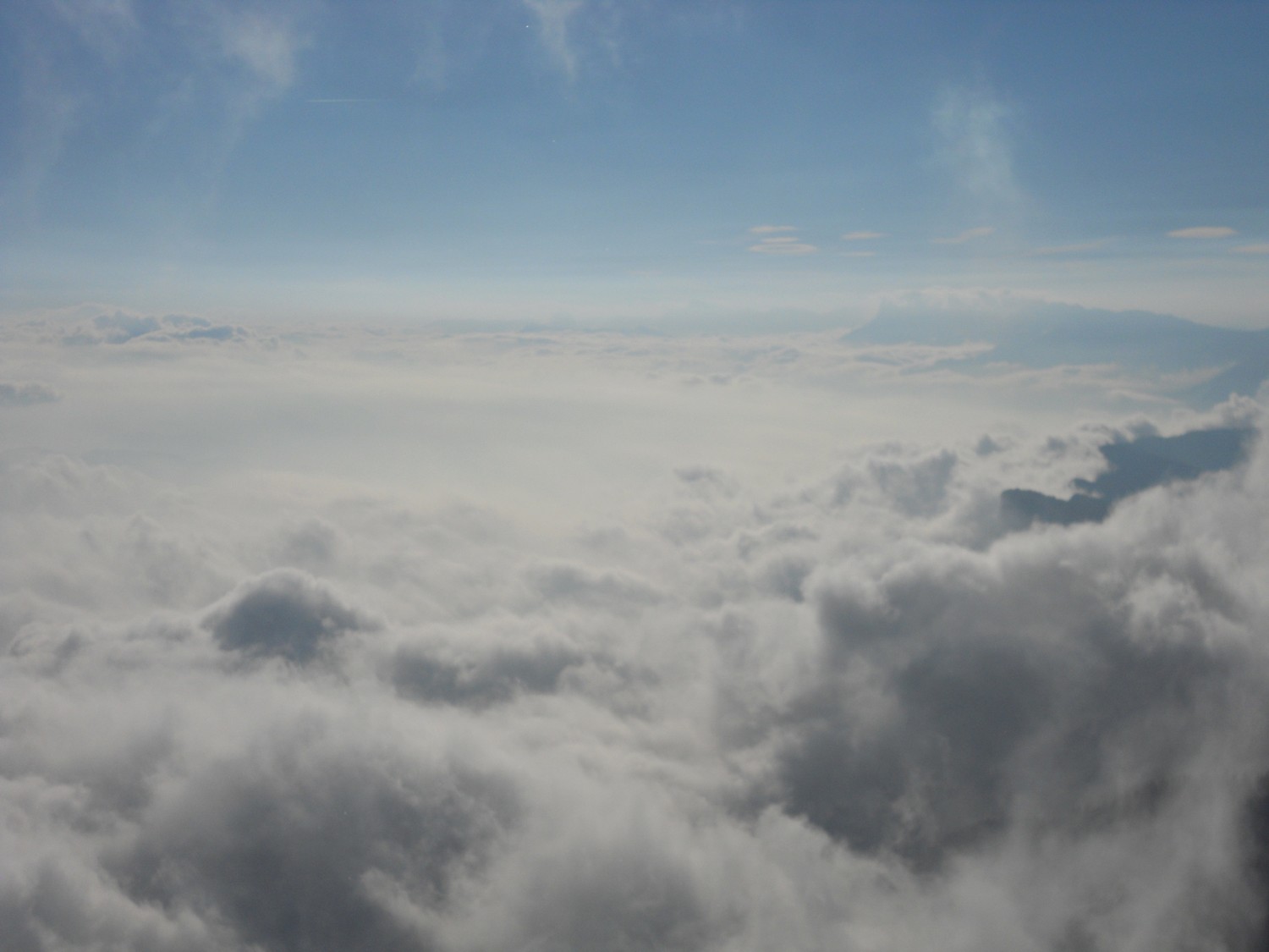 non, je n'ai pas pris l'avion ce jour là...