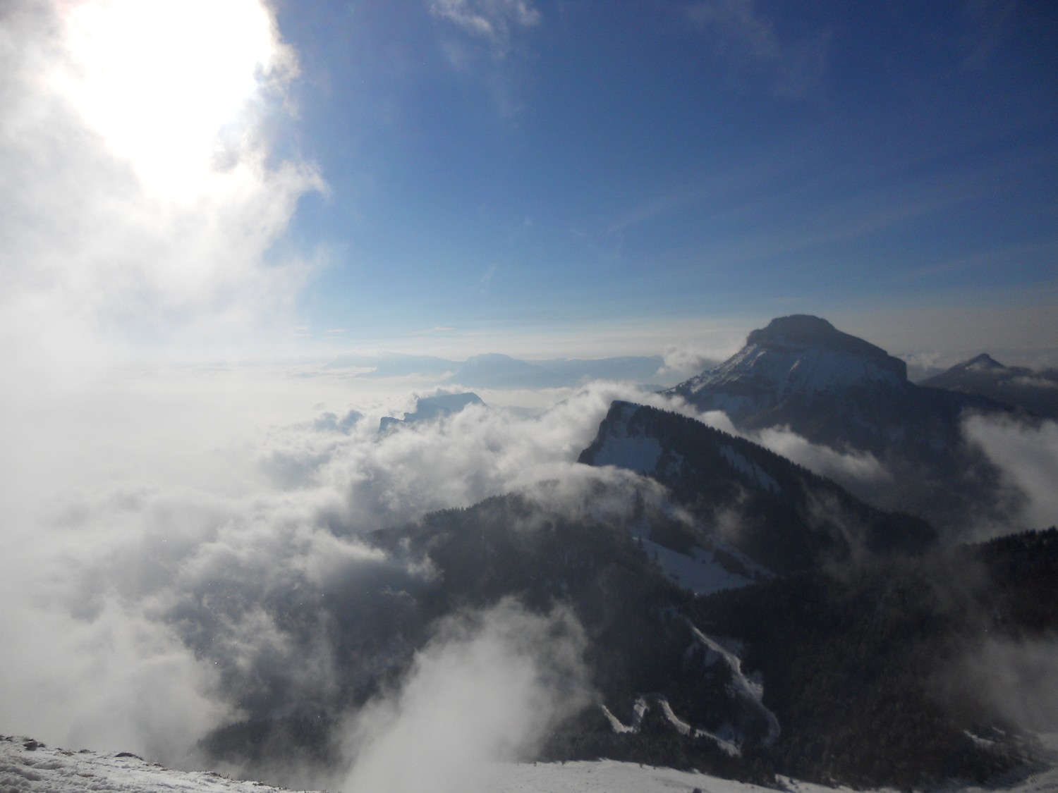 merde nuages