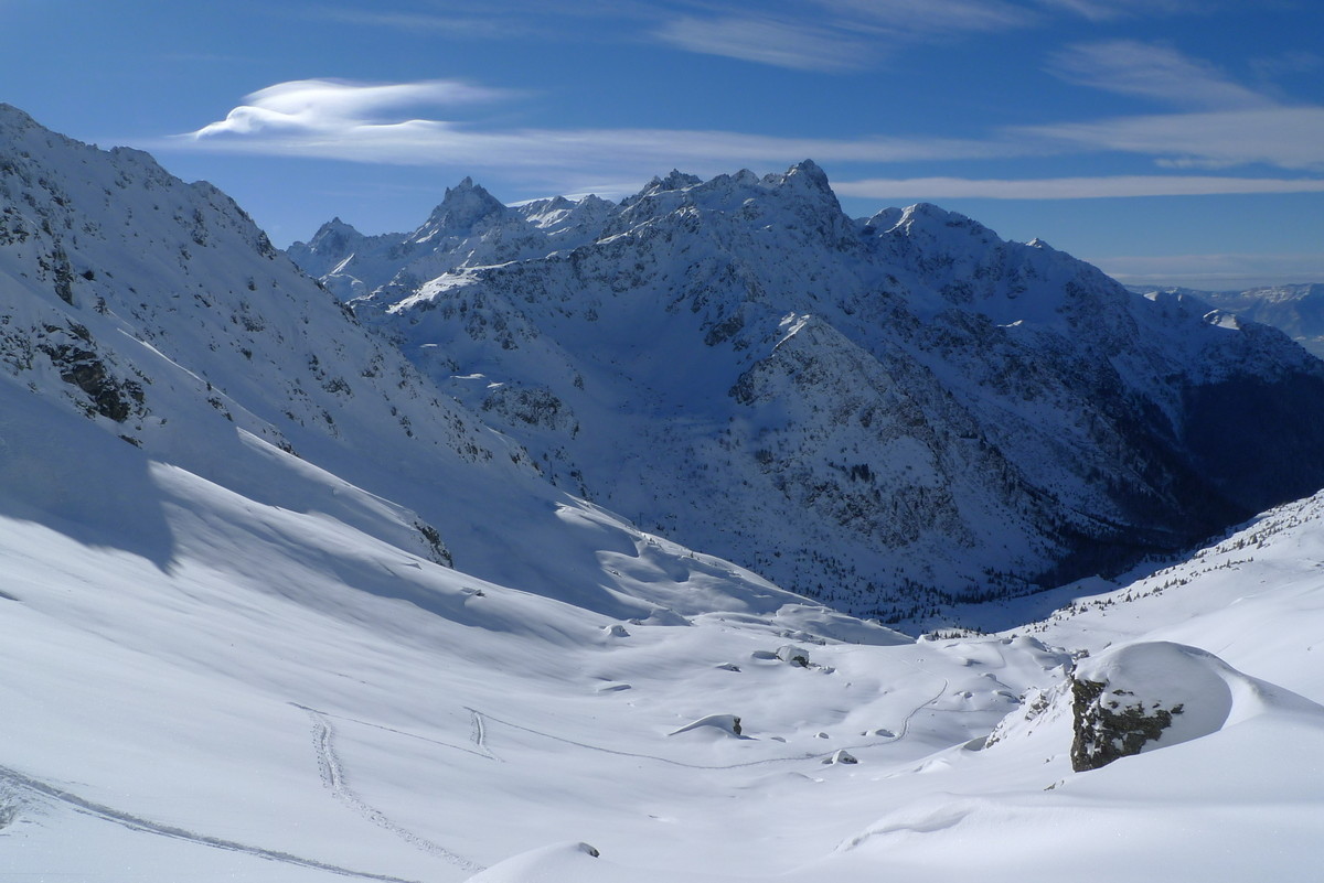 Grand pic, pointe du sifflet...