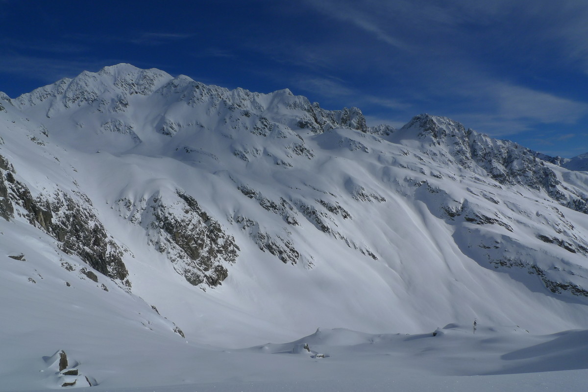 Belle étoile, Ilettes et station Nivose de l'Aigleton