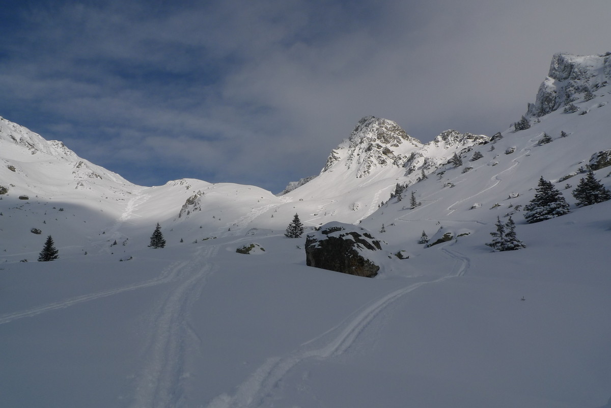 Bas de la combe du Venetier