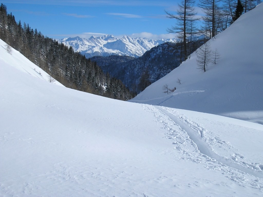 Soleil et beaux paysages hivernaux