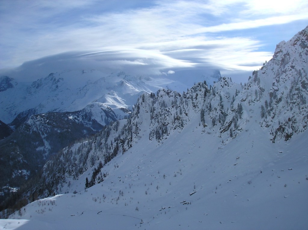 Foehn sur le MB